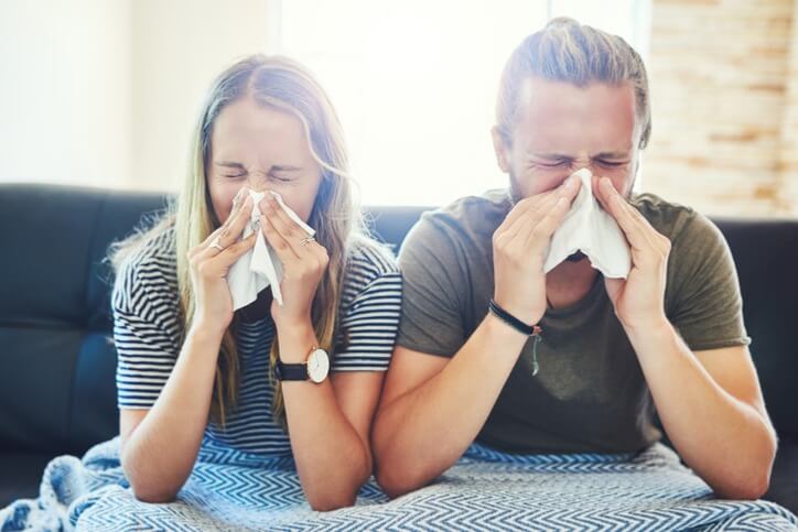 Image for blog post: How To Keep Pollen Out Of Your Home